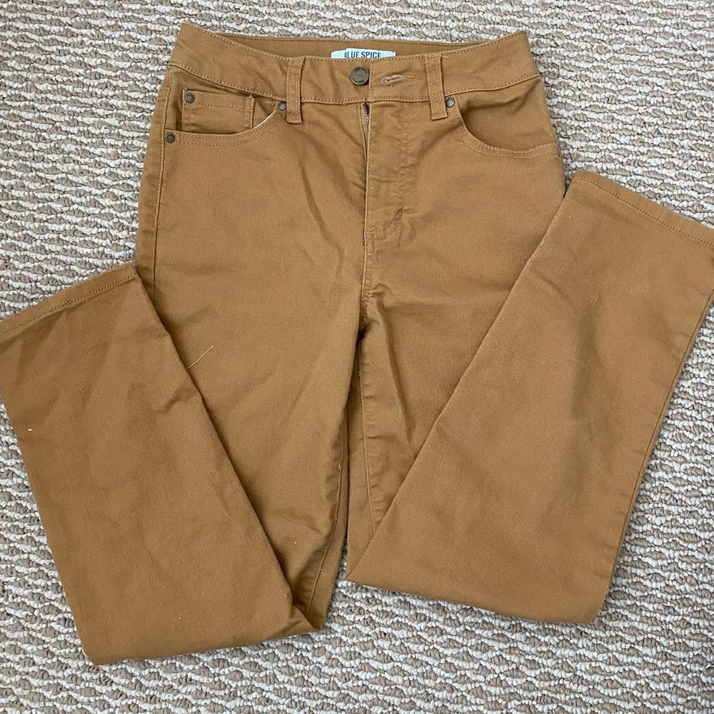 straight leg cargo pants